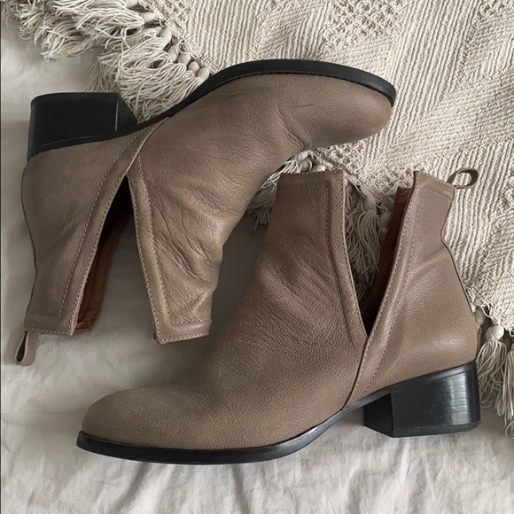 Jeffrey Campbell Leather Boots - Picture 3 of 7